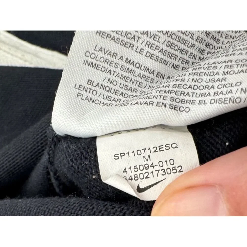 Nike Brazil Canarinho Selecao Long Sleeve Rugby Shirt Size M - Picture 10 of 12